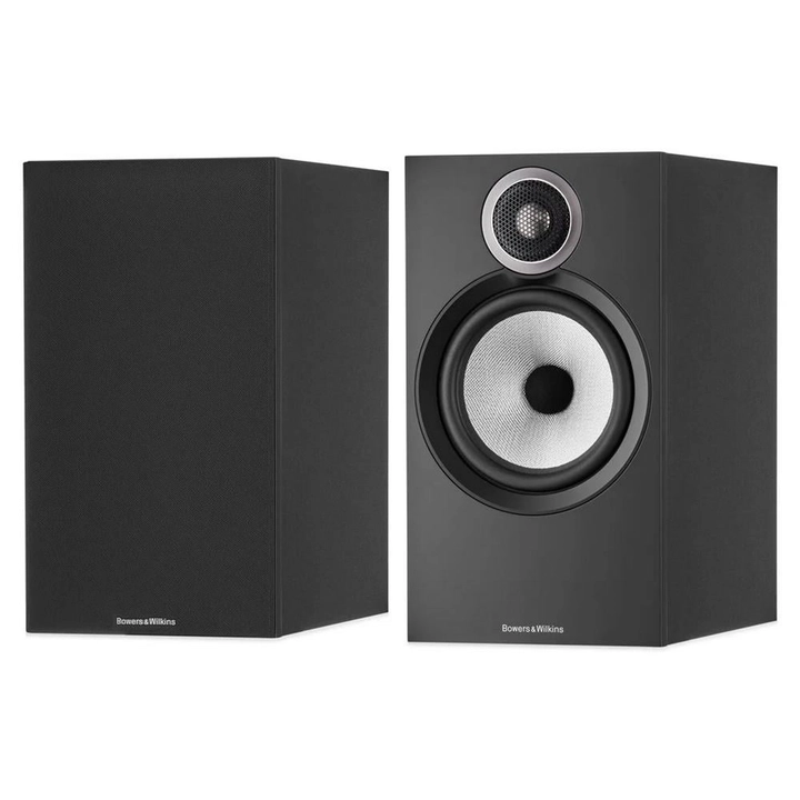 Bowers & Wilkins 606 S3 Bookshelf/Raftipi Hoparlörler Beyaz Çift - Tekne Ses Sistemi