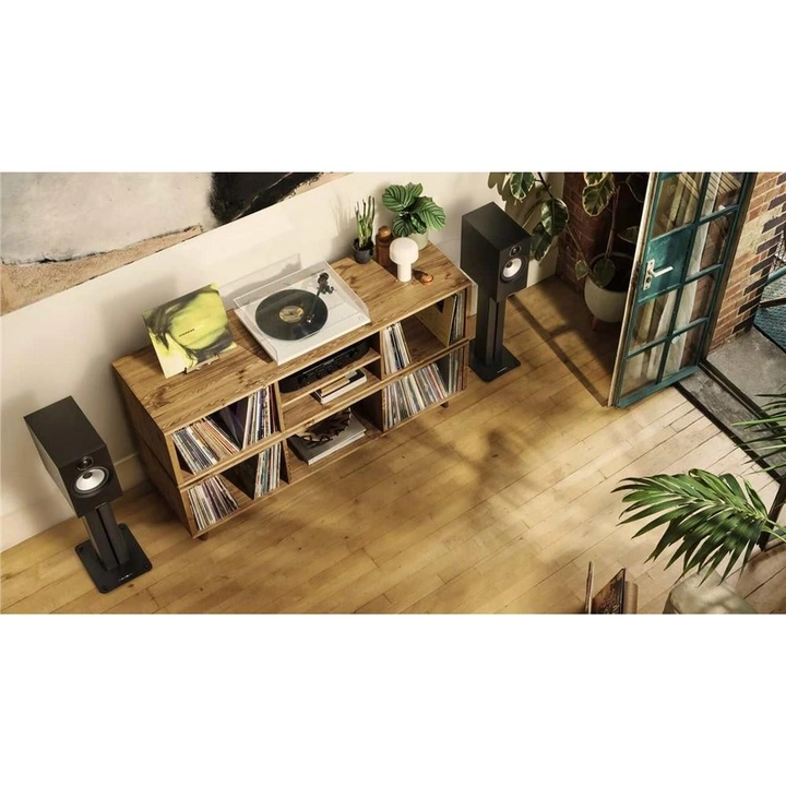 Bowers & Wilkins 606 S3 Bookshelf/Raftipi Hoparlörler Beyaz Çift - Tekne Ses Sistemi