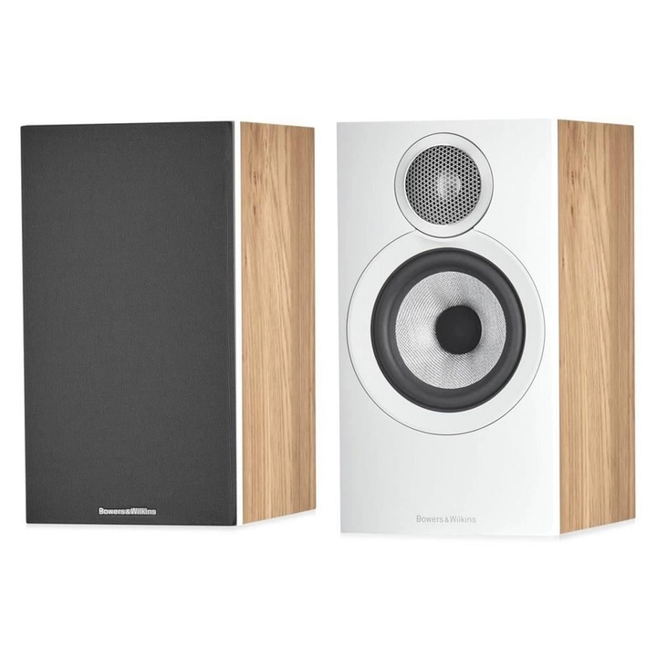 Bowers & Wilkins 606 S3 Bookshelf/Raftipi Hoparlörler Çift - Tekne Ses Sistemi