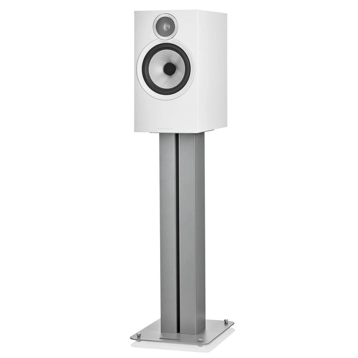 Bowers & Wilkins 606 S3 Bookshelf/Raftipi Hoparlörler Beyaz Çift - Tekne Ses Sistemi
