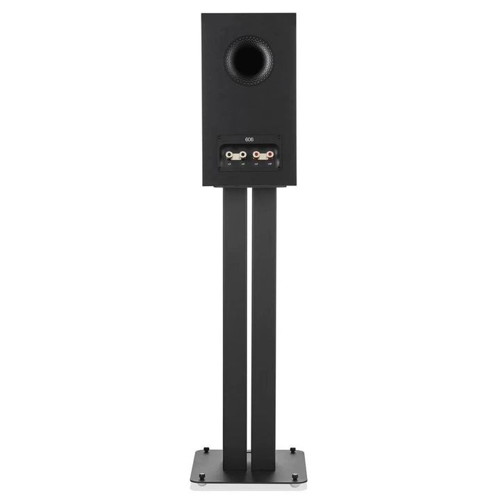 Bowers & Wilkins 606 S3 Bookshelf/Raftipi Hoparlörler Beyaz Çift - Tekne Ses Sistemi