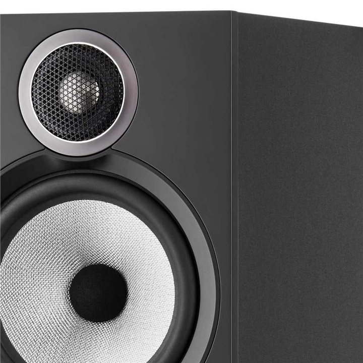 Bowers & Wilkins 606 S3 Bookshelf/Raftipi Hoparlörler Beyaz Çift - Tekne Ses Sistemi