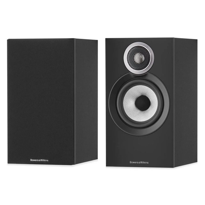 Bowers & Wilkins 607 S3 Bookshelf/Raftipi Hoparlörler Siyah Çift - Tekne Ses Sistemi