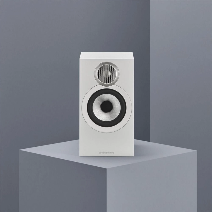 Bowers & Wilkins 607 S3 Bookshelf/Raftipi Hoparlörler Beyaz Çift - Tekne Ses Sistemi