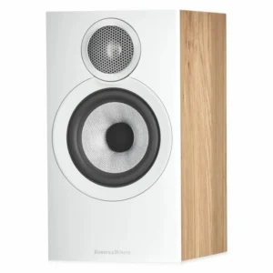 Bowers & Wilkins 607 S3 Bookshelf/Raftipi Hoparlörler Oak Çift - Tekne Ses Sistemi
