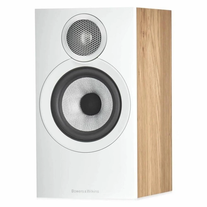 Bowers & Wilkins 607 S3 Bookshelf/Raftipi Hoparlörler Oak Çift - Tekne Ses Sistemi