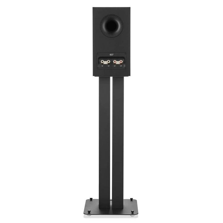 Bowers & Wilkins 607 S3 Bookshelf/Raftipi Hoparlörler Siyah Çift - Tekne Ses Sistemi