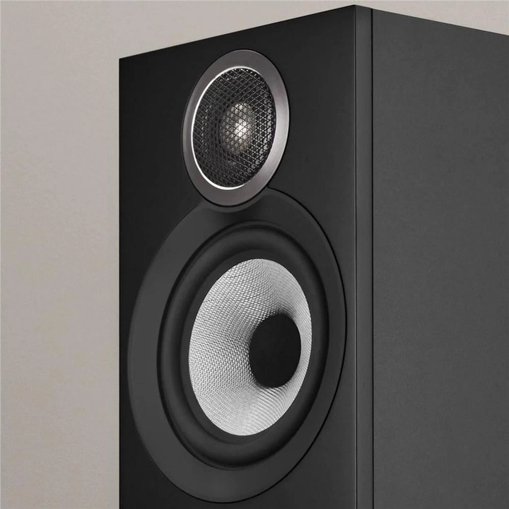 Bowers & Wilkins 607 S3 Bookshelf/Raftipi Hoparlörler Siyah Çift - Tekne Ses Sistemi