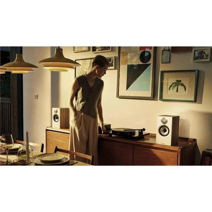 Bowers & Wilkins 607 S3 Bookshelf/Raftipi Hoparlörler Oak Çift - Tekne Ses Sistemi