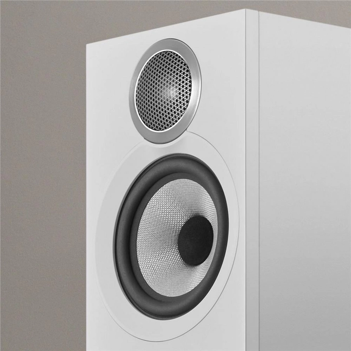 Bowers & Wilkins 607 S3 Bookshelf/Raftipi Hoparlörler Beyaz Çift - Tekne Ses Sistemi