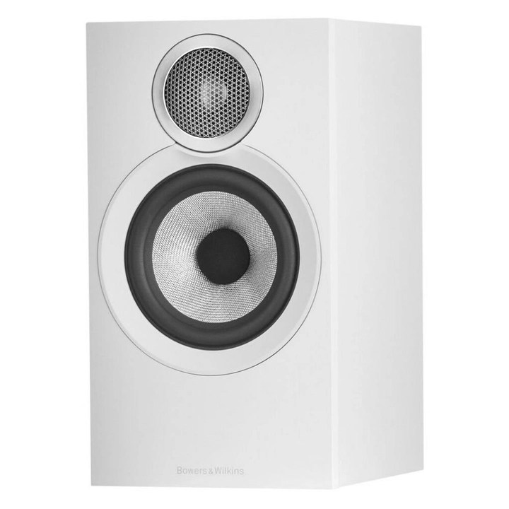 Bowers & Wilkins 607 S3 Bookshelf/Raftipi Hoparlörler Beyaz Çift - Tekne Ses Sistemi