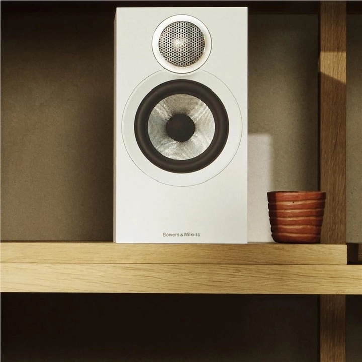 Bowers & Wilkins 607 S3 Bookshelf/Raftipi Hoparlörler Beyaz Çift - Tekne Ses Sistemi