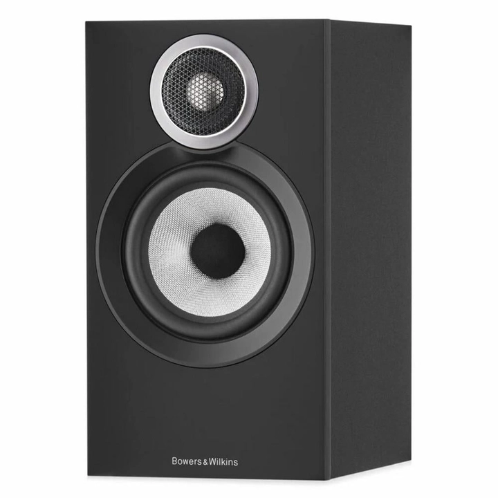 Bowers & Wilkins 607 S3 Bookshelf/Raftipi Hoparlörler Siyah Çift - Tekne Ses Sistemi