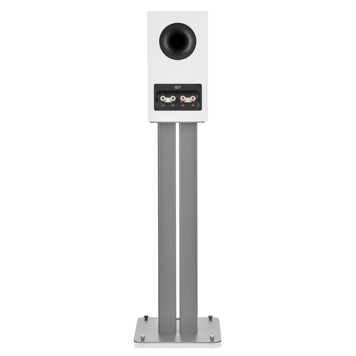 Bowers & Wilkins 607 S3 Bookshelf/Raftipi Hoparlörler Beyaz Çift - Tekne Ses Sistemi