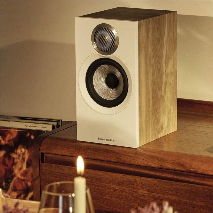 Bowers & Wilkins 607 S3 Bookshelf/Raftipi Hoparlörler Oak Çift - Tekne Ses Sistemi
