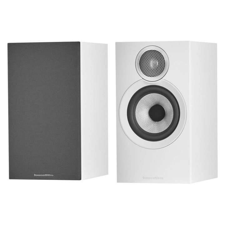 Bowers & Wilkins 607 S3 Bookshelf/Raftipi Hoparlörler Beyaz Çift - Tekne Ses Sistemi