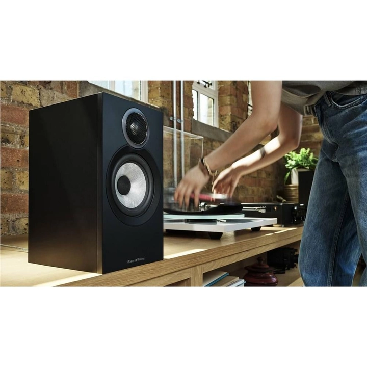 Bowers & Wilkins 607 S3 Bookshelf/Raftipi Hoparlörler Siyah Çift - Tekne Ses Sistemi