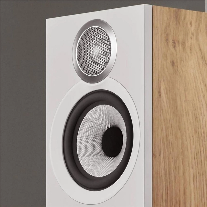 Bowers & Wilkins 607 S3 Bookshelf/Raftipi Hoparlörler Oak Çift - Tekne Ses Sistemi