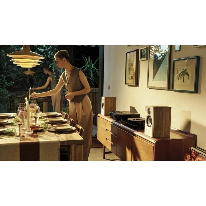 Bowers & Wilkins 607 S3 Bookshelf/Raftipi Hoparlörler Oak Çift - Tekne Ses Sistemi