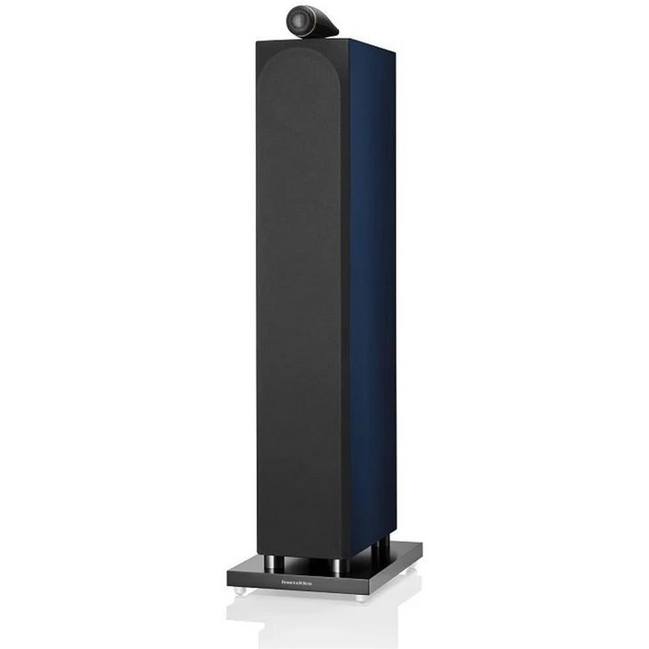 Bowers & Wilkins 702 S3 Signature Tower/Kule Hoparlör Midnight Blue Metallic Çift - Tekne Ses Sistemi