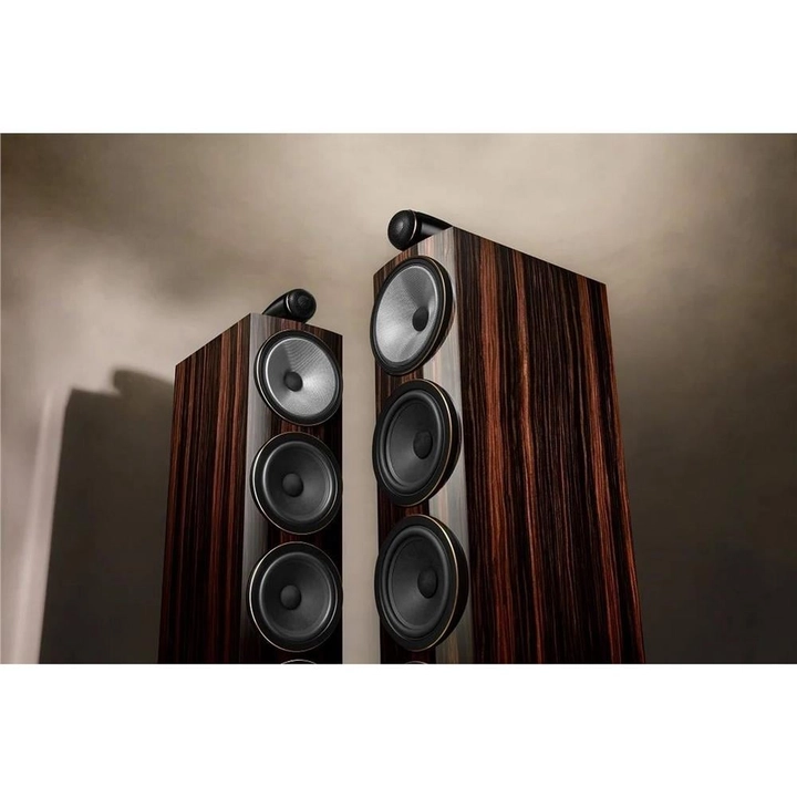 Bowers & Wilkins 702 S3 Signature Tower/Kule Hoparlör Datuk Gloss Çift - Tekne Ses Sistemi