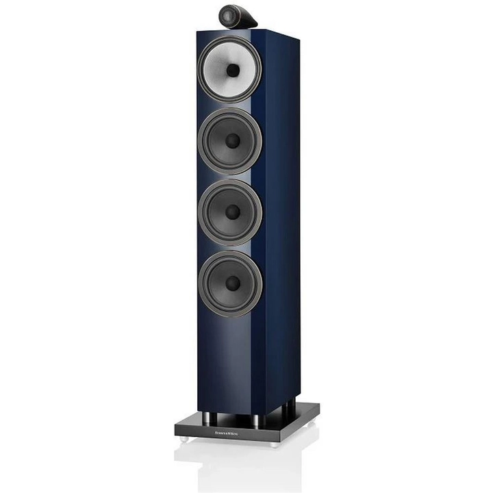 Bowers & Wilkins 702 S3 Signature Tower/Kule Hoparlör Midnight Blue Metallic Çift - Tekne Ses Sistemi
