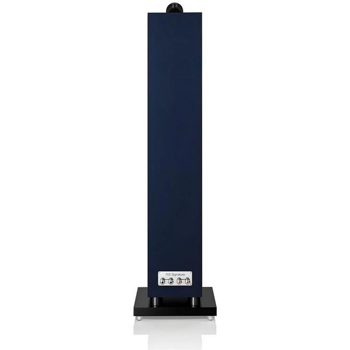 Bowers & Wilkins 702 S3 Signature Tower/Kule Hoparlör Midnight Blue Metallic Çift - Tekne Ses Sistemi