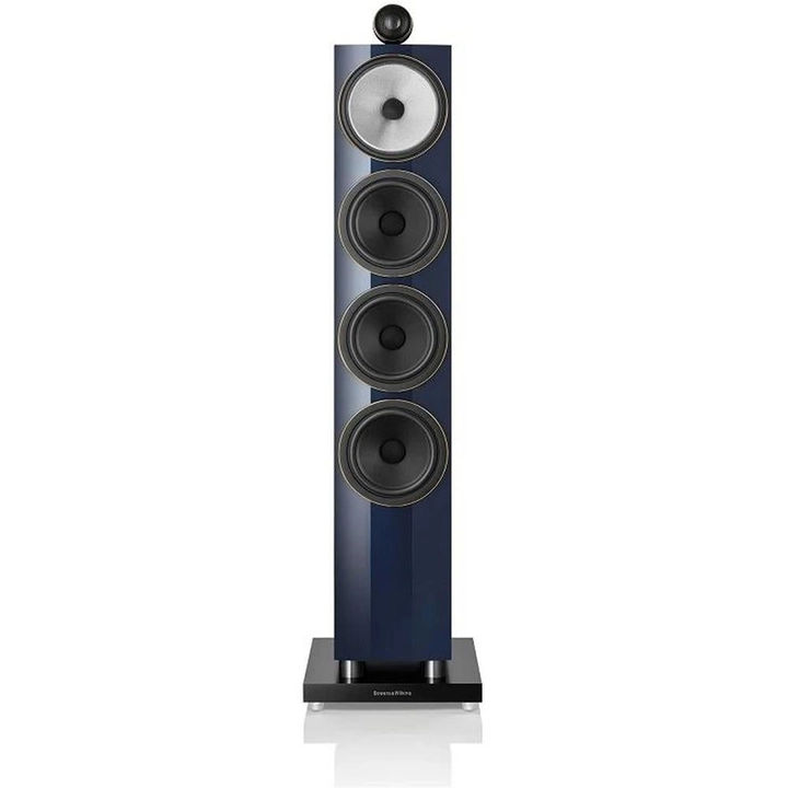 Bowers & Wilkins 702 S3 Signature Tower/Kule Hoparlör Midnight Blue Metallic Çift - Tekne Ses Sistemi