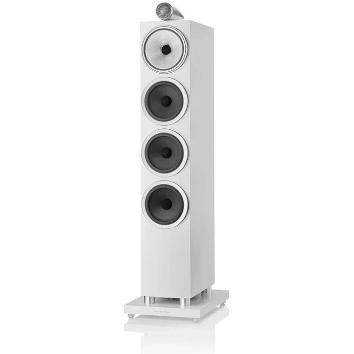 Bowers & Wilkins 702 S3 Tower/Kule Hoparlörler Beyaz Çift - Tekne Ses Sistemi