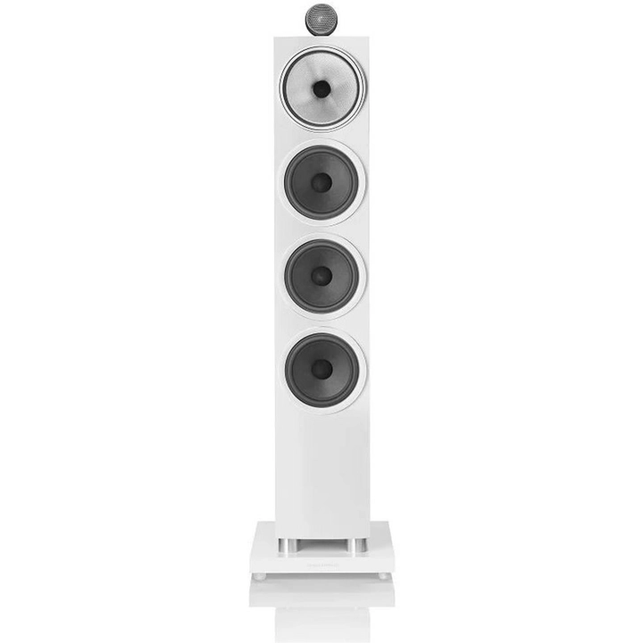 Bowers & Wilkins 702 S3 Tower/Kule Hoparlörler Beyaz Çift - Tekne Ses Sistemi