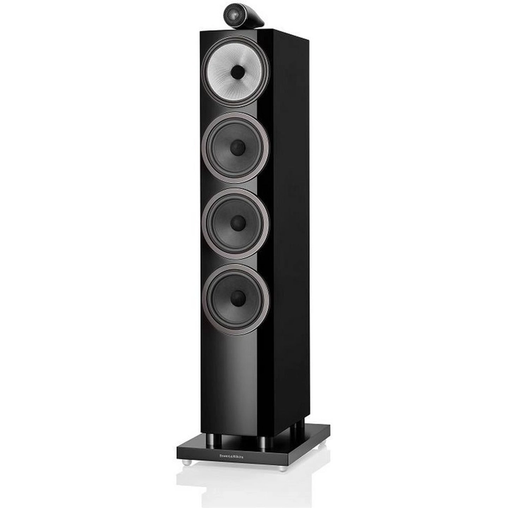 Bowers & Wilkins 702 S3 Tower/Kule Hoparlör Parlak Siyah Çift - Tekne Ses Sistemi