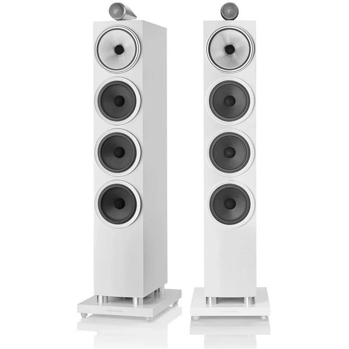Bowers & Wilkins 702 S3 Tower/Kule Hoparlörler Beyaz Çift - Tekne Ses Sistemi