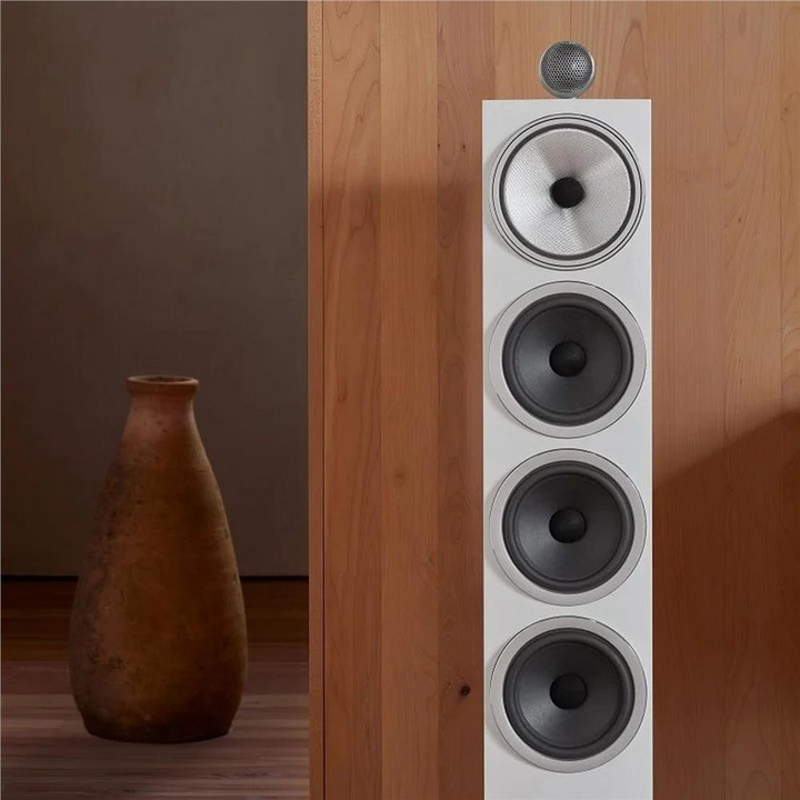 Bowers & Wilkins 702 S3 Tower/Kule Hoparlörler Beyaz Çift - Tekne Ses Sistemi