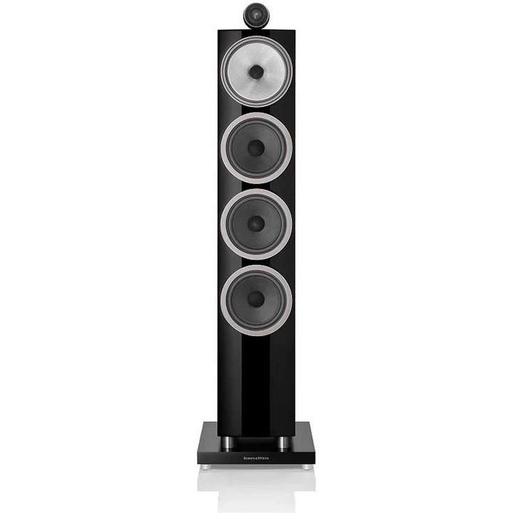 Bowers & Wilkins 702 S3 Tower/Kule Hoparlör Parlak Siyah Çift - Tekne Ses Sistemi