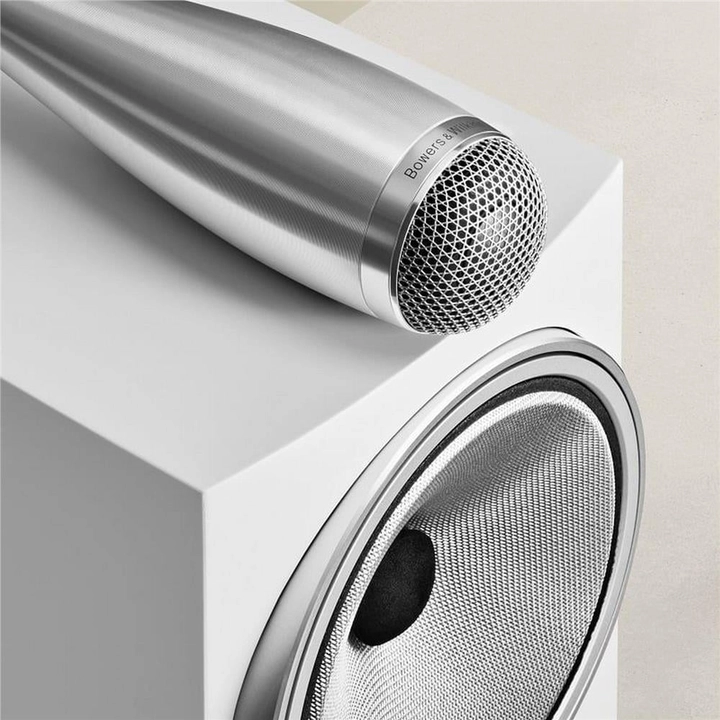 Bowers & Wilkins 702 S3 Tower/Kule Hoparlörler Beyaz Çift - Tekne Ses Sistemi