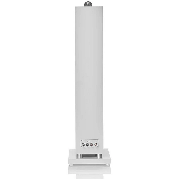 Bowers & Wilkins 702 S3 Tower/Kule Hoparlörler Beyaz Çift - Tekne Ses Sistemi