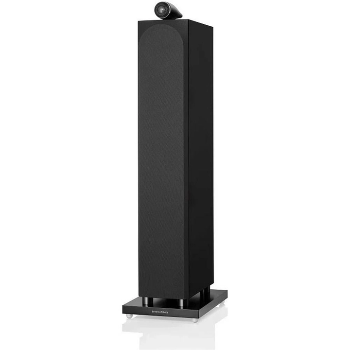Bowers & Wilkins 702 S3 Tower/Kule Hoparlör Parlak Siyah Çift - Tekne Ses Sistemi