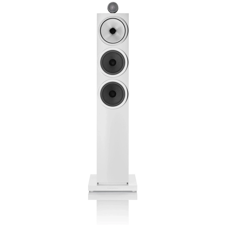 Bowers & Wilkins 703 S3 Tower/Kule Hoparlör Beyaz Çift - Tekne Ses Sistemi