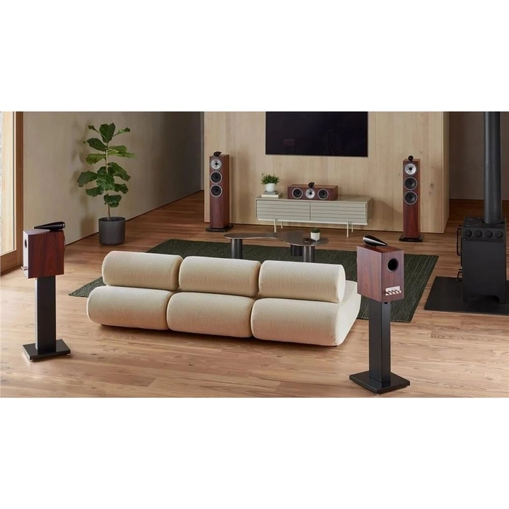 Bowers & Wilkins 703 S3 Tower/Kule Hoparlör Mocha Çift - Tekne Ses Sistemi