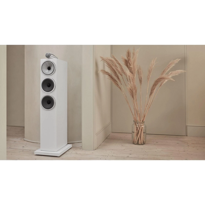 Bowers & Wilkins 703 S3 Tower/Kule Hoparlör Beyaz Çift - Tekne Ses Sistemi