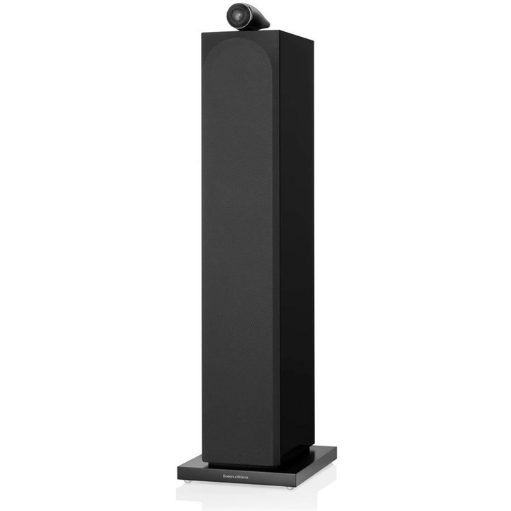 Bowers & Wilkins 703 S3 Tower/Kule Hoparlör Parlak Siyah Çift - Tekne Ses Sistemi