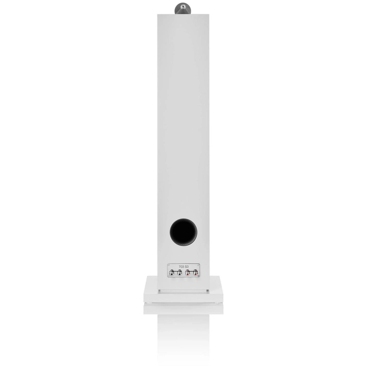 Bowers & Wilkins 703 S3 Tower/Kule Hoparlör Beyaz Çift - Tekne Ses Sistemi