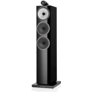 Bowers & Wilkins 703 S3 Tower/Kule Hoparlör Parlak Siyah Çift - Tekne Ses Sistemi