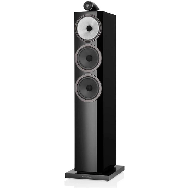 Bowers & Wilkins 703 S3 Tower/Kule Hoparlör Parlak Siyah Çift - Tekne Ses Sistemi