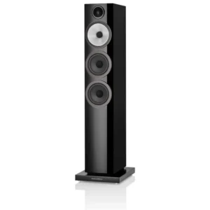 Bowers & Wilkins 704 S3 Tower/Kule Hoparlör Parlak Siyah Çift - Tekne Ses Sistemi