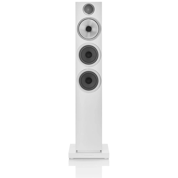Bowers & Wilkins 704 S3 Tower/Kule Hoparlör Beyaz Çift - Tekne Ses Sistemi