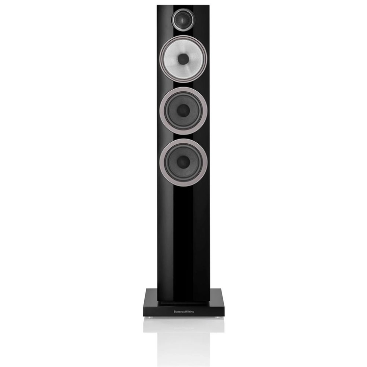 Bowers & Wilkins 704 S3 Tower/Kule Hoparlör Parlak Siyah Çift - Tekne Ses Sistemi
