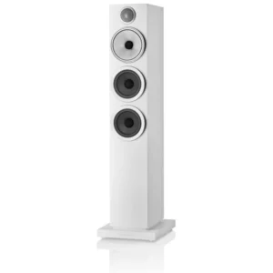 Bowers & Wilkins 704 S3 Tower/Kule Hoparlör Beyaz Çift - Tekne Ses Sistemi