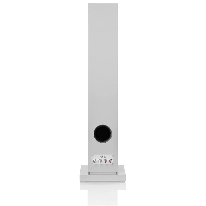 Bowers & Wilkins 704 S3 Tower/Kule Hoparlör Beyaz Çift - Tekne Ses Sistemi