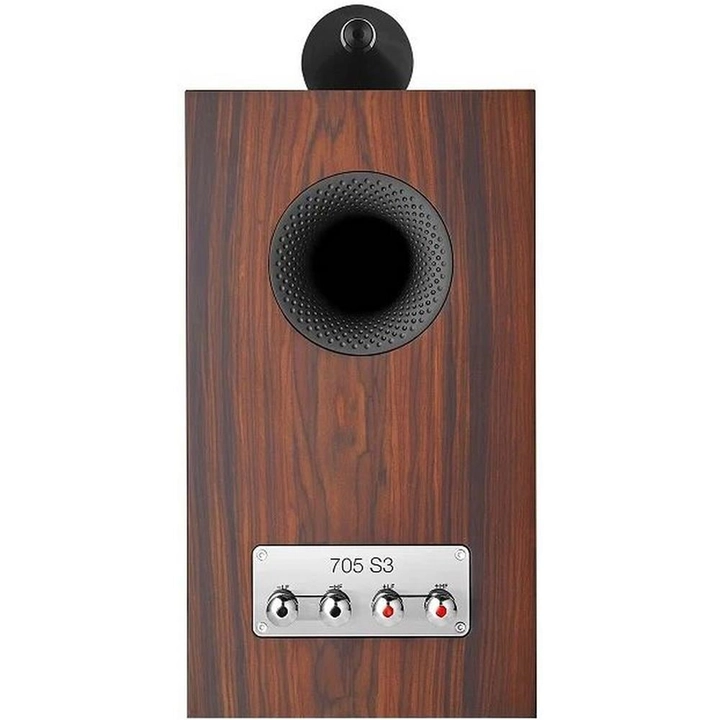 Bowers & Wilkins 705 S3 Bookshelf/Raftipi Hoparlör Mocha Çift - Tekne Ses Sistemi